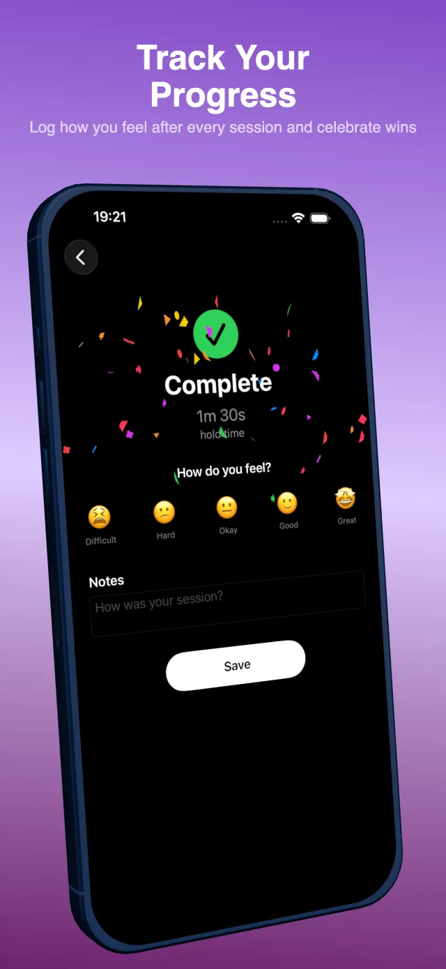 Track your progress